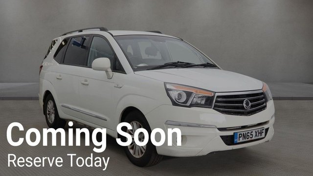 View our SSANGYONG TURISMO