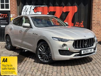 2018 MASERATI LEVANTE 3.0 V6 S SUV 5dr Petrol ZF 4WD Euro 6 (s/s) (430 ps) &pound;24215.00