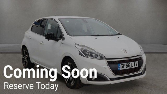 View our PEUGEOT 208