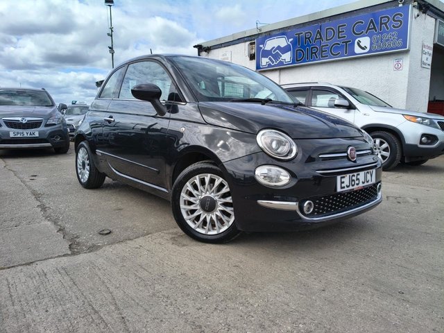 View our FIAT 500