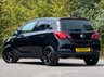 USED 2019 19 VAUXHALL CORSA 1.4i ecoTEC SRi VX Line Nav Black Hatchback 5dr Petrol Manual Euro 6 (90 ps) ** ULEZ FREE ** BRAND NEW MOT + SERVICE DONE - JUNE 2026 ** FULL SERVICE HISTORY - 6 SERVICES ** GREAT 1ST CAR FOR SOMEONE ** IN BUILT SATELLITE NAVIGATION ** APPLE CARPLAY & ANDROID AUTO COMPATIBILITY ** BLUETOOTH ** DAB RADIO ** CRUISE CONTROL WITH SPEED LIMITER ** AIR CONDITIONING ** HEATED WINDSCREEN ** AUTOMATIC LIGHTS & WIPERS ** ISOFIX POINTS ** BLACK CLOTH INTERIOR ** DAYTIME RUNNING LIGHTS ** 17" GLOSS BLACK ALLOY WHEELS ** NATIONWIDE DELIVERY ** LOW RATE FINANCE PACKAGES AVAILABLE **