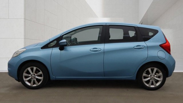 View our NISSAN NOTE