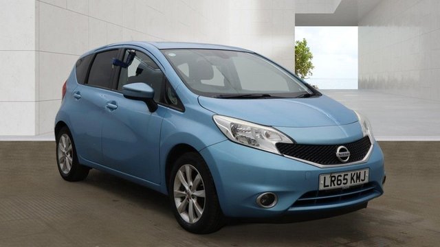 View our NISSAN NOTE