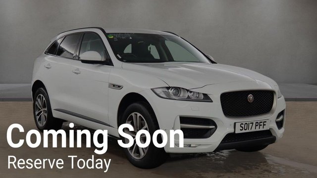 View our JAGUAR F-PACE