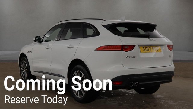 View our JAGUAR F-PACE