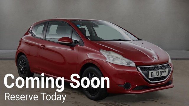 View our PEUGEOT 208