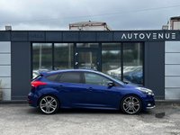 USED 2016 16 FORD FOCUS 2.0T EcoBoost ST-3 Hatchback 5dr Petrol Manual Euro 6 (s/s) (250 ps) HEATED SEATS+SAT NAV+ CRUISE