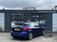 USED 2016 16 FORD FOCUS 2.0T EcoBoost ST-3 Hatchback 5dr Petrol Manual Euro 6 (s/s) (250 ps) HEATED SEATS+SAT NAV+ CRUISE