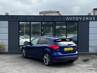 USED 2016 16 FORD FOCUS 2.0T EcoBoost ST-3 Hatchback 5dr Petrol Manual Euro 6 (s/s) (250 ps) HEATED SEATS+SAT NAV+ CRUISE