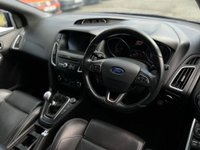 USED 2016 16 FORD FOCUS 2.0T EcoBoost ST-3 Hatchback 5dr Petrol Manual Euro 6 (s/s) (250 ps) HEATED SEATS+SAT NAV+ CRUISE