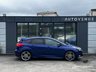 USED 2016 16 FORD FOCUS 2.0T EcoBoost ST-3 Hatchback 5dr Petrol Manual Euro 6 (s/s) (250 ps) HEATED SEATS+SAT NAV+ CRUISE