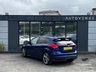 USED 2016 16 FORD FOCUS 2.0T EcoBoost ST-3 Hatchback 5dr Petrol Manual Euro 6 (s/s) (250 ps) HEATED SEATS+SAT NAV+ CRUISE