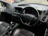 USED 2016 16 FORD FOCUS 2.0T EcoBoost ST-3 Hatchback 5dr Petrol Manual Euro 6 (s/s) (250 ps) HEATED SEATS+SAT NAV+ CRUISE