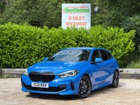 USED 2021 21 BMW 1 SERIES 2.0 118d M Sport (LCP) Hatchback 5dr Diesel Auto  CarPlay, Sat Nav, Cruise