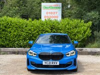 USED 2021 21 BMW 1 SERIES 2.0 118d M Sport (LCP) Hatchback 5dr Diesel Auto  CarPlay, Sat Nav, Cruise