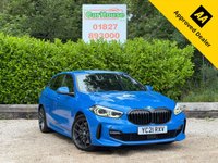 2021 BMW 1 SERIES 2.0 118d M Sport (LCP) Hatchback 5dr Diesel Auto  &pound;14399.00