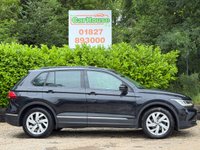 USED 2022 22 VOLKSWAGEN TIGUAN 2.0 TDI Life SUV 5dr  1 Owner, Sat Nav, CarPlay