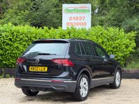 USED 2022 22 VOLKSWAGEN TIGUAN 2.0 TDI Life SUV 5dr  1 Owner, Sat Nav, CarPlay