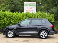 USED 2022 22 VOLKSWAGEN TIGUAN 2.0 TDI Life SUV 5dr  1 Owner, Sat Nav, CarPlay