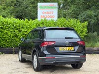USED 2022 22 VOLKSWAGEN TIGUAN 2.0 TDI Life SUV 5dr  1 Owner, Sat Nav, CarPlay