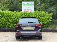 USED 2022 22 VOLKSWAGEN TIGUAN 2.0 TDI Life SUV 5dr  1 Owner, Sat Nav, CarPlay