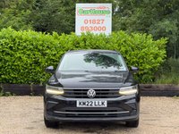 USED 2022 22 VOLKSWAGEN TIGUAN 2.0 TDI Life SUV 5dr  1 Owner, Sat Nav, CarPlay
