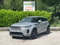 USED 2021 21 LAND ROVER RANGE ROVER EVOQUE 2.0 D165 MHEV SUV 5dr Diesel Auto 4WD 1 Owner, 360 Cam, CarPlay