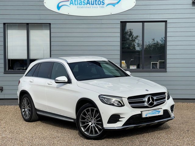 2016 13 MERCEDES-BENZ GLC 2.1 GLC250d AMG Line SUV 5dr Diesel G-Tronic 4MATIC Euro 6 (s/s) (204 ps) 