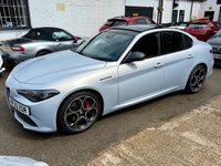 USED 2023 23 ALFA ROMEO GIULIA 2.0T Competizione Saloon 4dr Petrol Auto Euro 6 (s/s) (280 ps) THE ULTIMATE 2.0 GIULIA