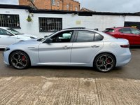 USED 2023 23 ALFA ROMEO GIULIA 2.0T Competizione Saloon 4dr Petrol Auto Euro 6 (s/s) (280 ps) THE ULTIMATE 2.0 GIULIA