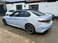 USED 2023 23 ALFA ROMEO GIULIA 2.0T Competizione Saloon 4dr Petrol Auto Euro 6 (s/s) (280 ps) THE ULTIMATE 2.0 GIULIA