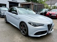 USED 2023 23 ALFA ROMEO GIULIA 2.0T Competizione Saloon 4dr Petrol Auto Euro 6 (s/s) (280 ps) THE ULTIMATE 2.0 GIULIA