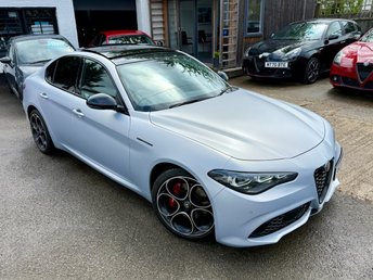 2023 ALFA ROMEO GIULIA 2.0T Competizione Saloon 4dr Petrol Auto Euro 6 (s/s) (280 ps) £36750.00