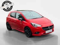 USED 2018 18 VAUXHALL CORSA 1.4i ecoTEC SRi VX Line Nav Black Hatchback 5dr Petrol Manual Euro 6 (75 ps) 