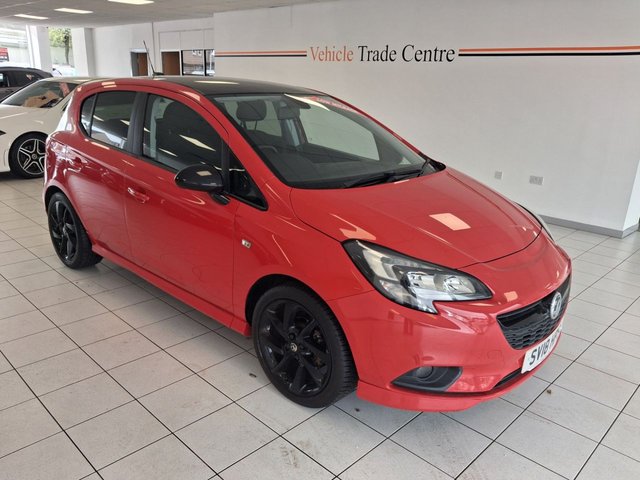 2018 Vauxhall CORSA