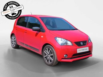 2018 SEAT MII 1.0 12v FR Line Hatchback 5dr Petrol Manual Euro 6 (75 ps)