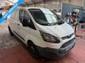 USED 2016 66 FORD TRANSIT CUSTOM 2.2 TDCi 290 Panel Van 5dr Diesel Manual L2 H1 (186 g/km, 98 bhp) 
