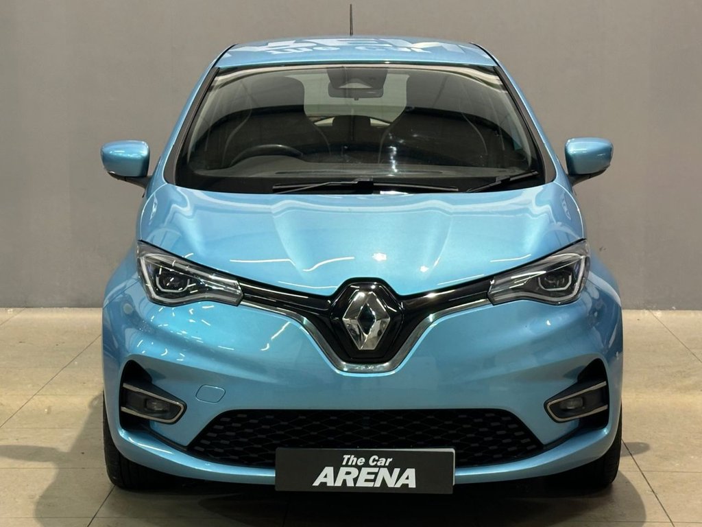 USED 2021 71 RENAULT ZOE R110 EV50 52kWh Iconic Hatchback 5dr Electric Auto (Rapid Charge) (107 bhp) 3 SERVICE VISITS