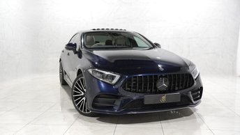 2019 MERCEDES-BENZ CLS CLASS 2.9 CLS400d AMG Line (Premium Plus) Coupe 4dr Diesel G-Tronic 4MATIC Euro 6 (s/s) (340 ps) £24853.00