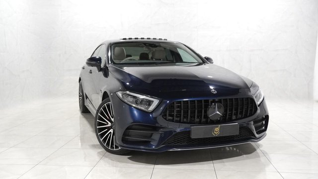 View our Mercedes-Benz Cls Class 2.9 CLS400d AMG Line (Premium Plus) Coupe 4dr Diesel G-Tronic 4MATIC Euro 6 (s/s) (340 ps)