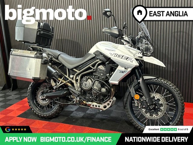 View our TRIUMPH TIGER 800