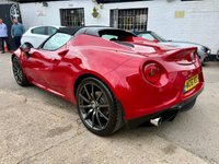 USED 2016 16 ALFA ROMEO 4C 1750 TBi Spider 2dr Petrol TCT Euro 6 (240 bhp) &pound;10,000 OF EXTRAS