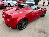 USED 2016 16 ALFA ROMEO 4C 1750 TBi Spider 2dr Petrol TCT Euro 6 (240 bhp) &pound;10,000 OF EXTRAS