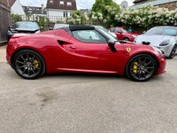 USED 2016 16 ALFA ROMEO 4C 1750 TBi Spider 2dr Petrol TCT Euro 6 (240 bhp) &pound;10,000 OF EXTRAS