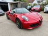 USED 2016 16 ALFA ROMEO 4C 1750 TBi Spider 2dr Petrol TCT Euro 6 (240 bhp) &pound;10,000 OF EXTRAS