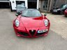 USED 2016 16 ALFA ROMEO 4C 1750 TBi Spider 2dr Petrol TCT Euro 6 (240 bhp) &pound;10,000 OF EXTRAS