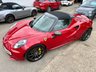USED 2016 16 ALFA ROMEO 4C 1750 TBi Spider 2dr Petrol TCT Euro 6 (240 bhp) &pound;10,000 OF EXTRAS