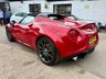 USED 2016 16 ALFA ROMEO 4C 1750 TBi Spider 2dr Petrol TCT Euro 6 (240 bhp) &pound;10,000 OF EXTRAS