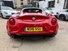 USED 2016 16 ALFA ROMEO 4C 1750 TBi Spider 2dr Petrol TCT Euro 6 (240 bhp) &pound;10,000 OF EXTRAS