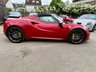 USED 2016 16 ALFA ROMEO 4C 1750 TBi Spider 2dr Petrol TCT Euro 6 (240 bhp) &pound;10,000 OF EXTRAS